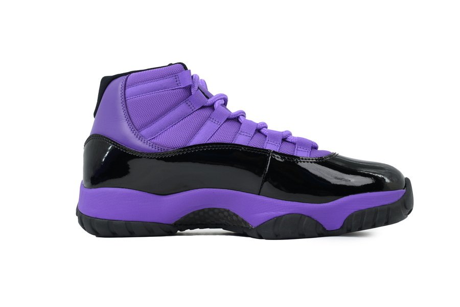 Air Jordan 11 Retro Evil Purple