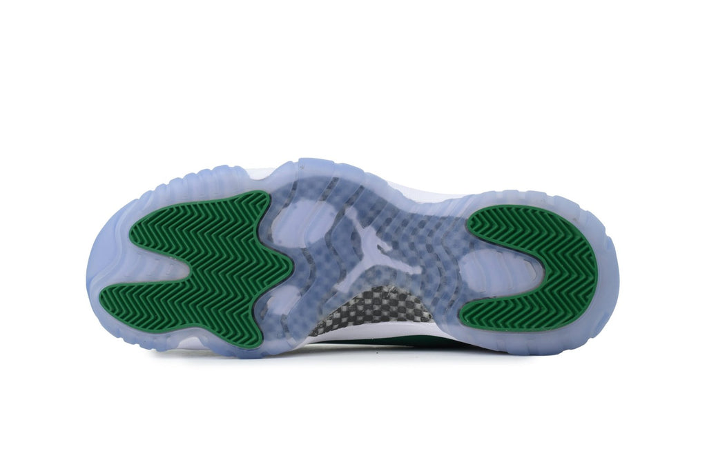 Air Jordan 11 Retro White Green