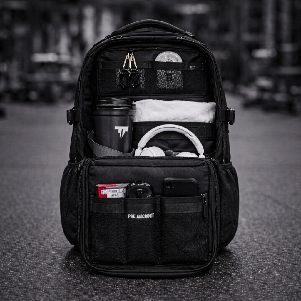 Sneakers Home Elite Command Backpack – Tactical Stealth Black