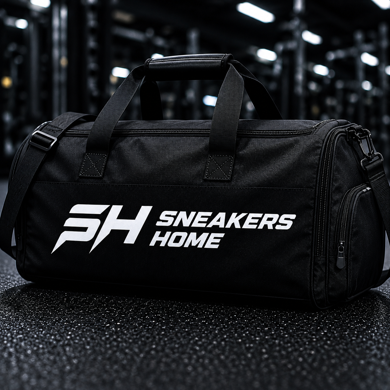 Sneakers Home Pro-Series Duffle – Onyx Black