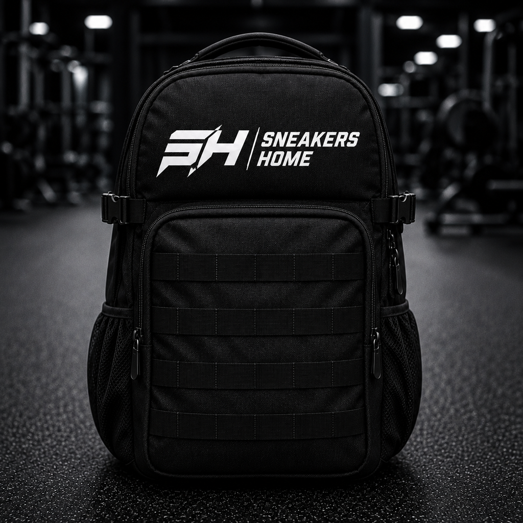 Sneakers Home Elite Command Backpack – Tactical Stealth Black