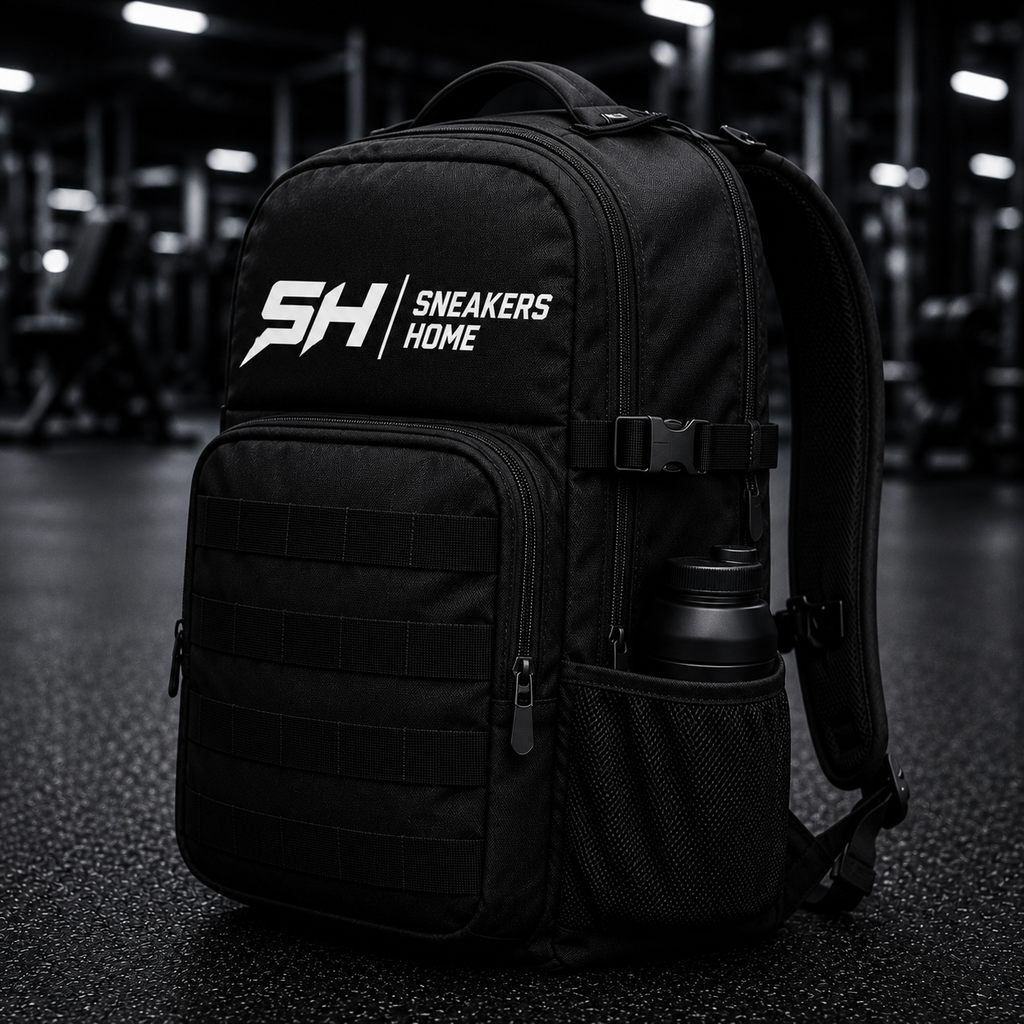 Sneakers Home Elite Command Backpack – Tactical Stealth Black