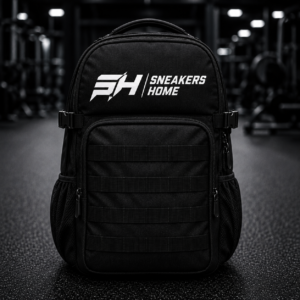 Sneakers Home Elite Command Backpack – Tactical Stealth Black